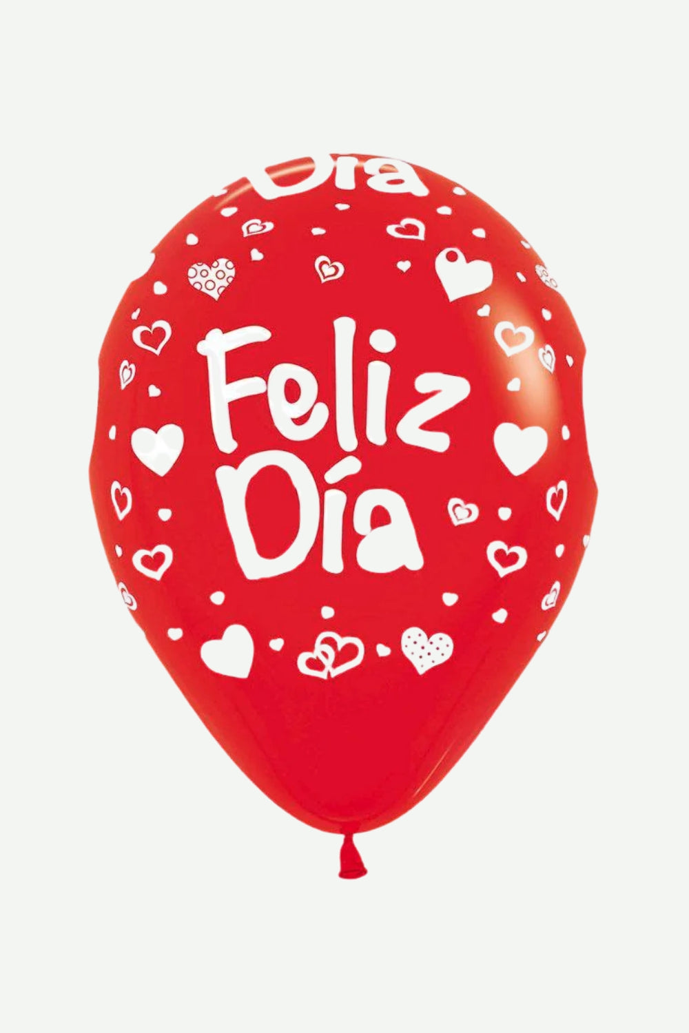 Globos Feliz Dia Corazones