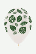 Globos Hojas Verde Selva