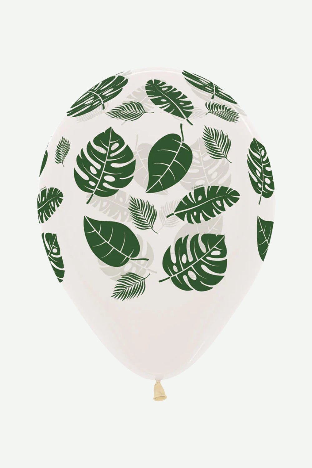 Globos Hojas Verde Selva