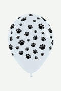 Globos Huellitas Mascota