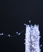 Luz Hada Blanca 100 m – 2000 Bombillos LED