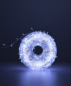 Luz Hada Blanca 50 m – 1000 Bombillos LED