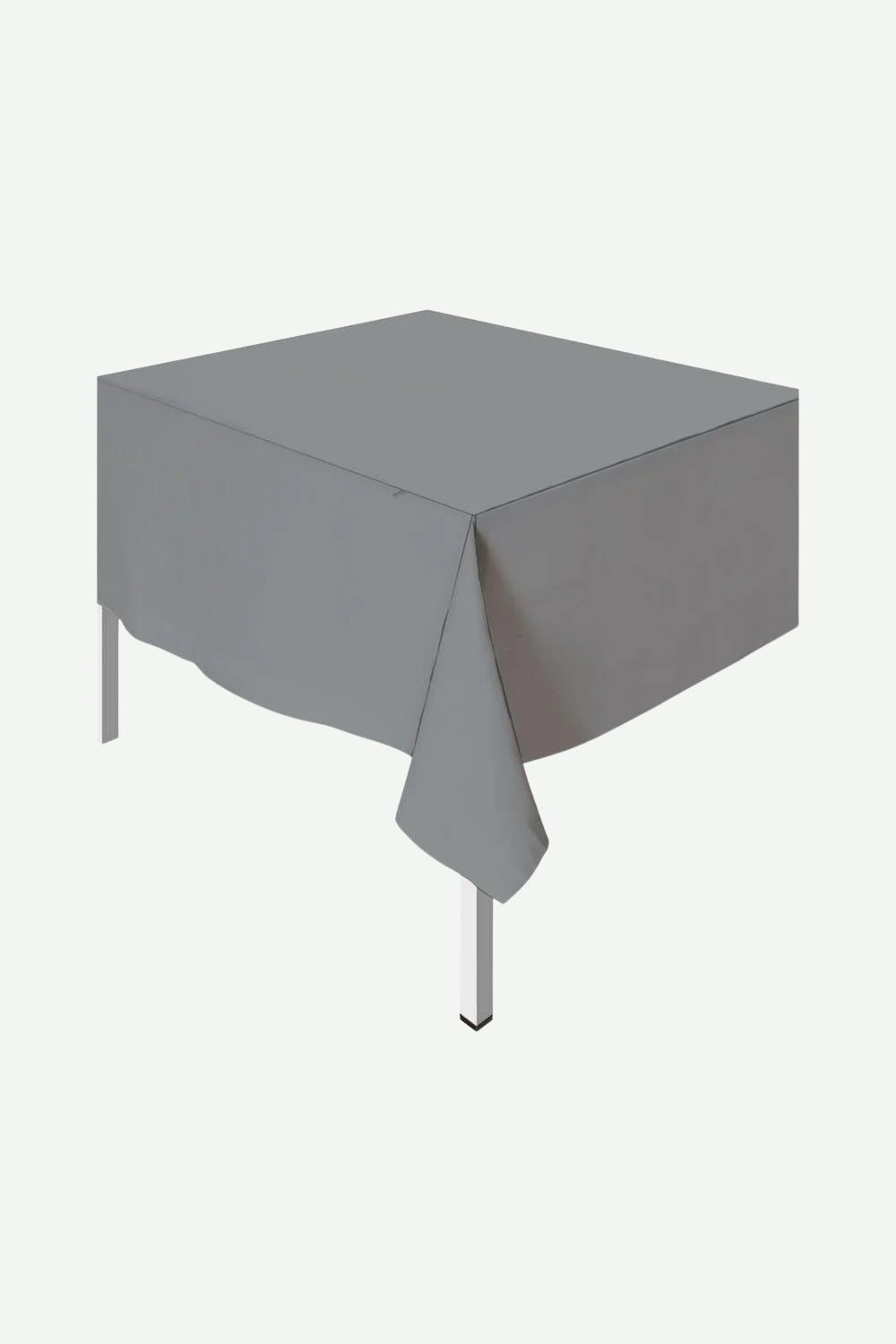 Mantel Plastico Rectangular Para Fiestas 1.4m x 2.7m