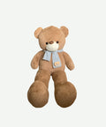 Peluche Oso Cafe con Bufanda
