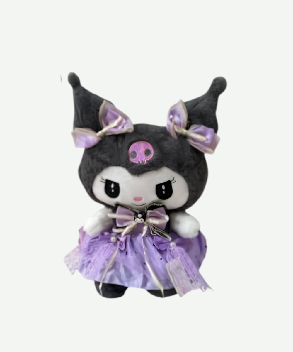 Peluche Kuromi Morado