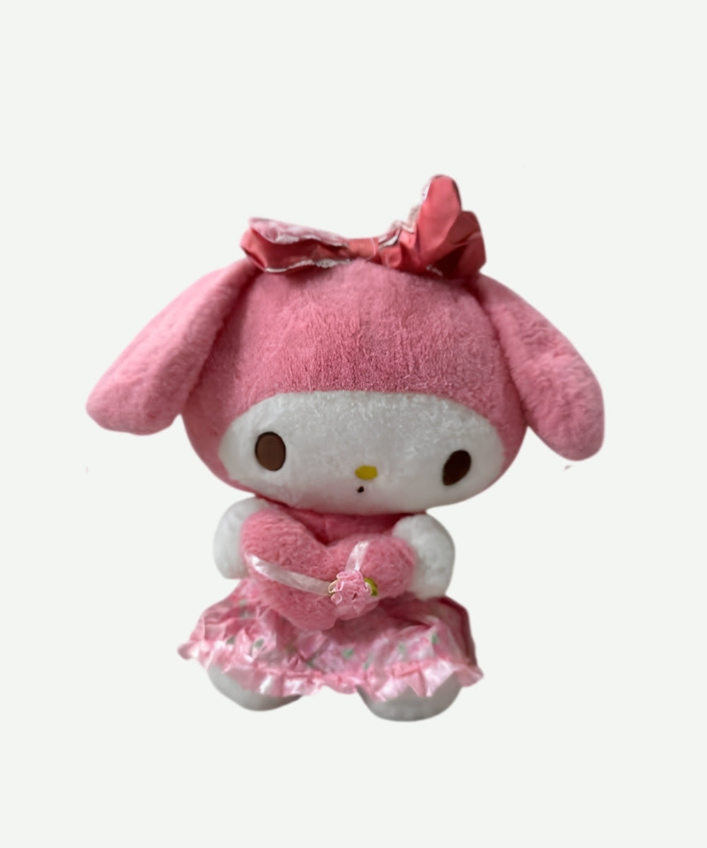 Peluche Amigos Kuromi Rosado