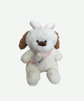 Peluche Perro con Bolso