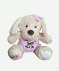 Peluche Perro con Moño