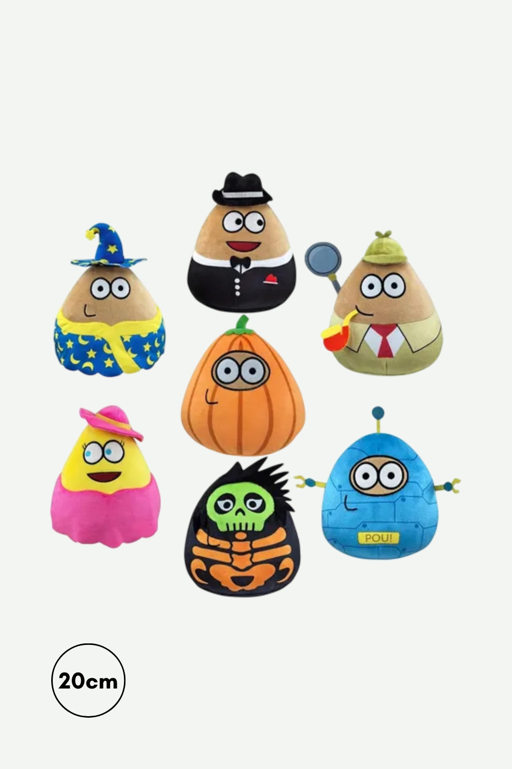 Peluche Pou