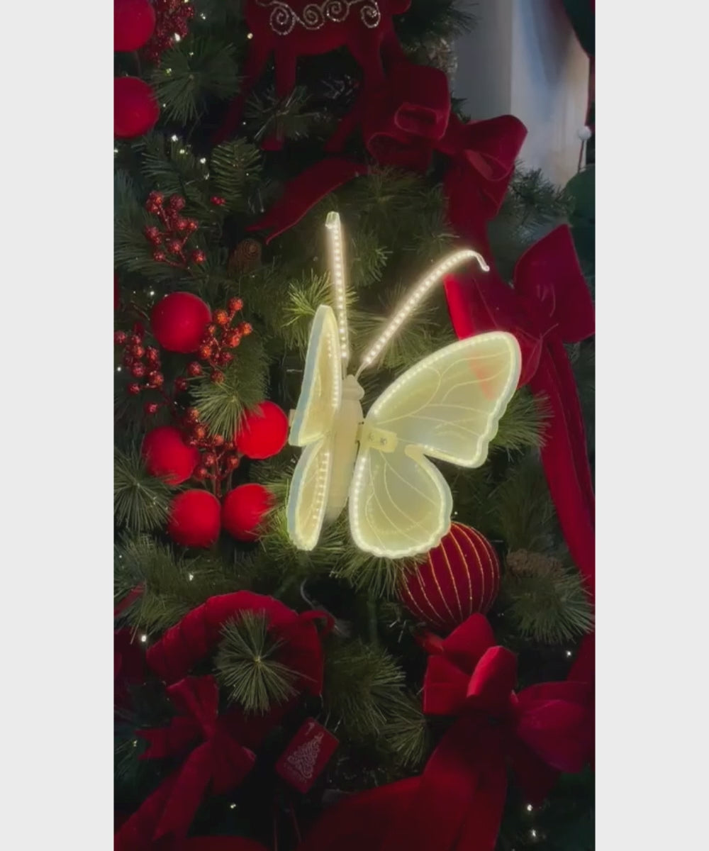 Mariposa LED con Movimiento 40 cm