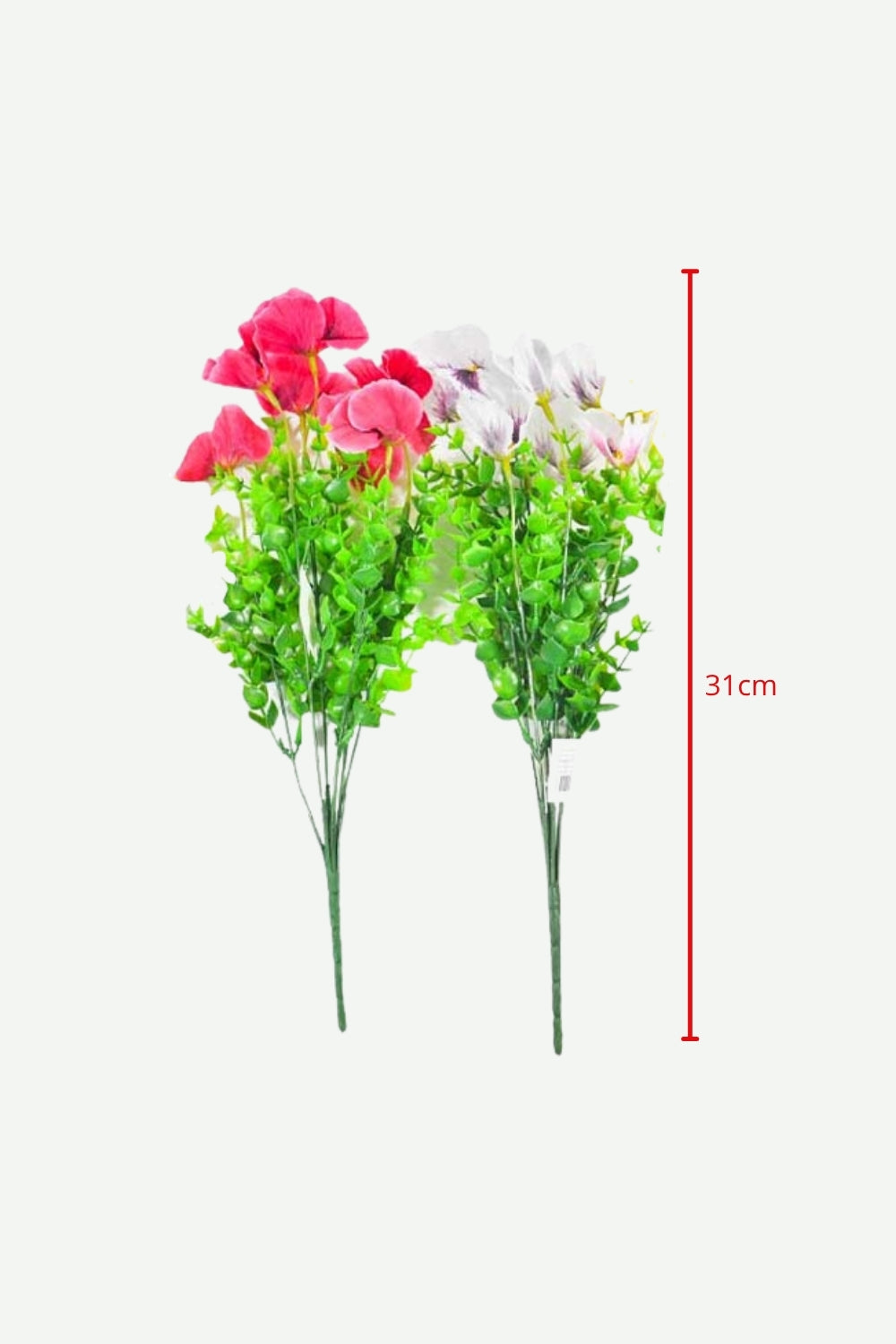 Flor Orquidea Artificial x5