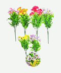Flor Orquidea Artificial x5