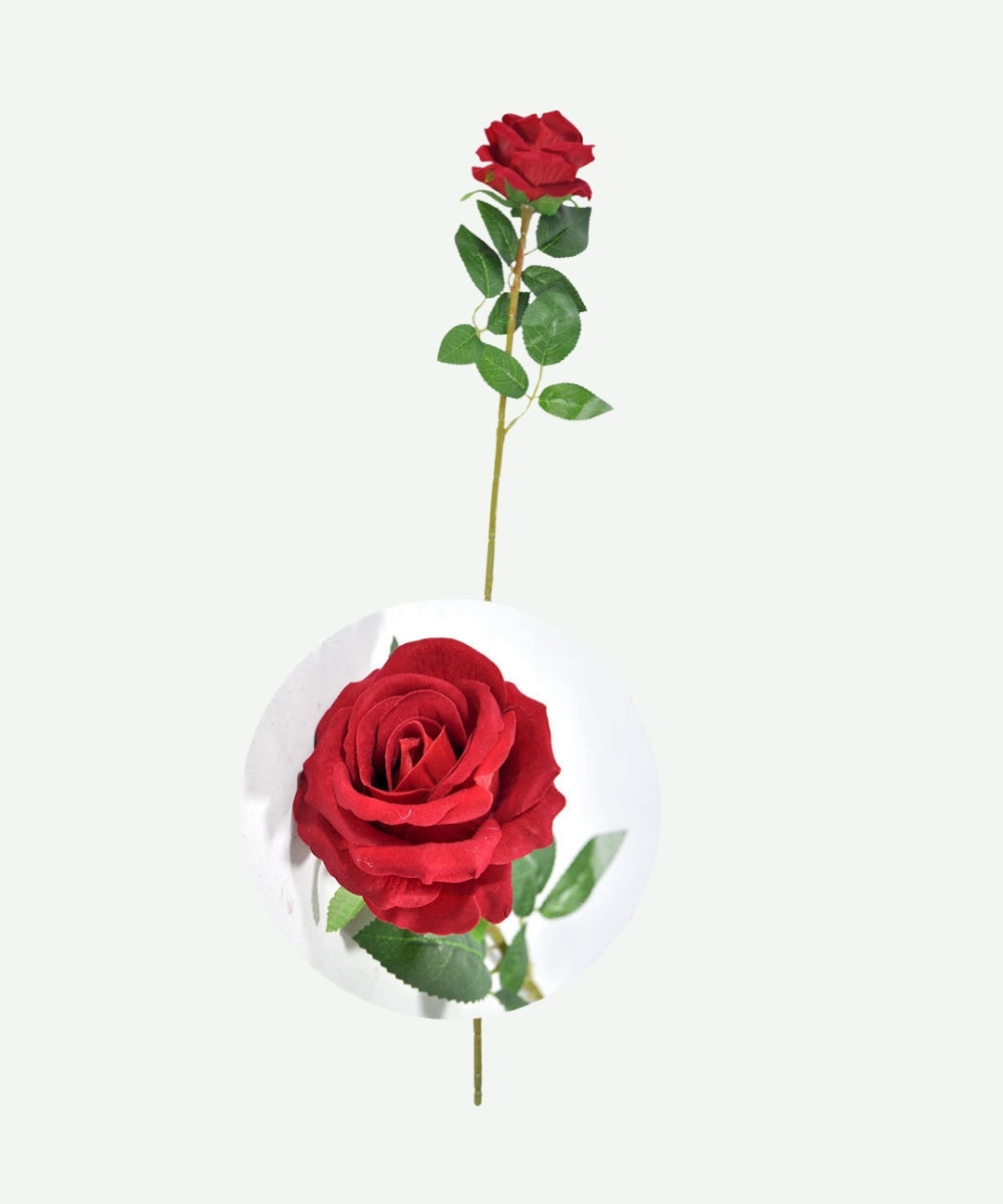Rosa Artificial x1 77cm