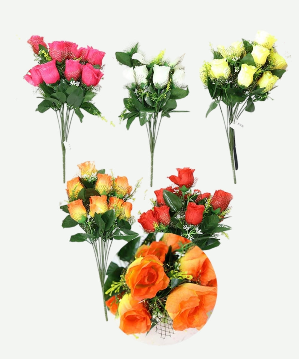 Rosa x12