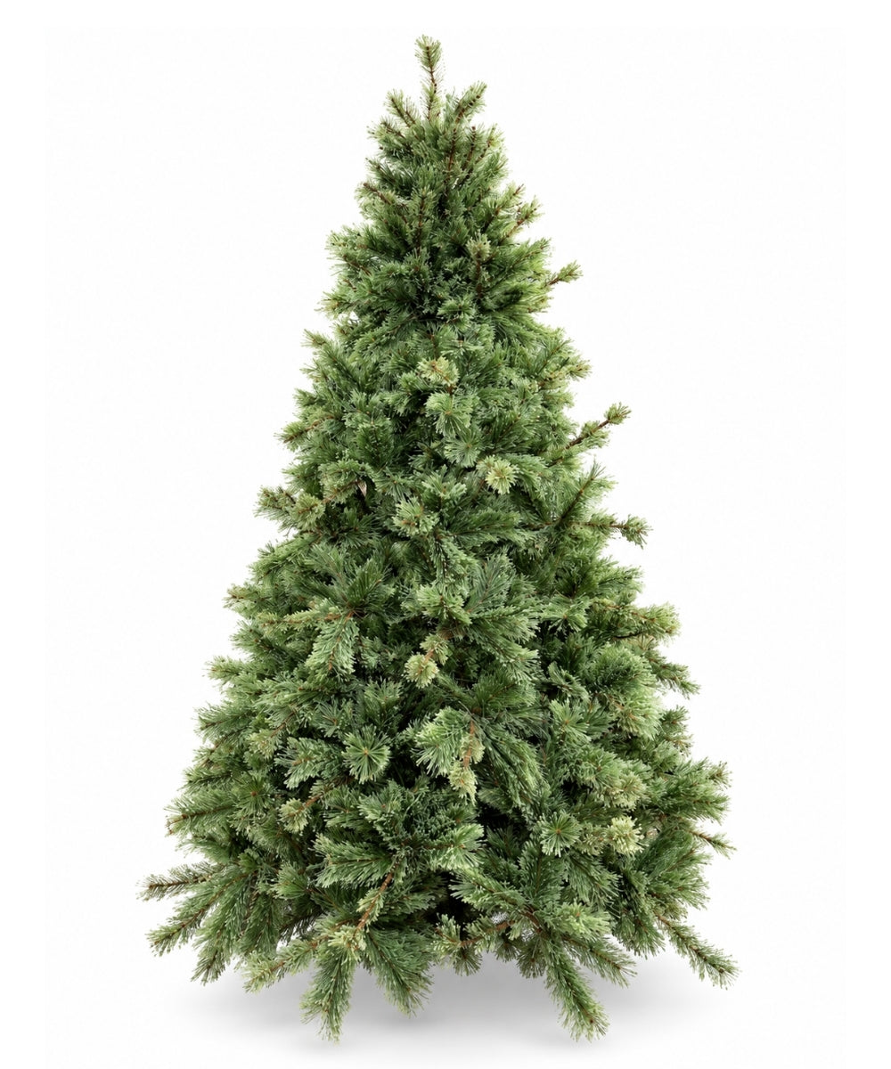 Árbol Canadiense de Navidad Verde Frondoso