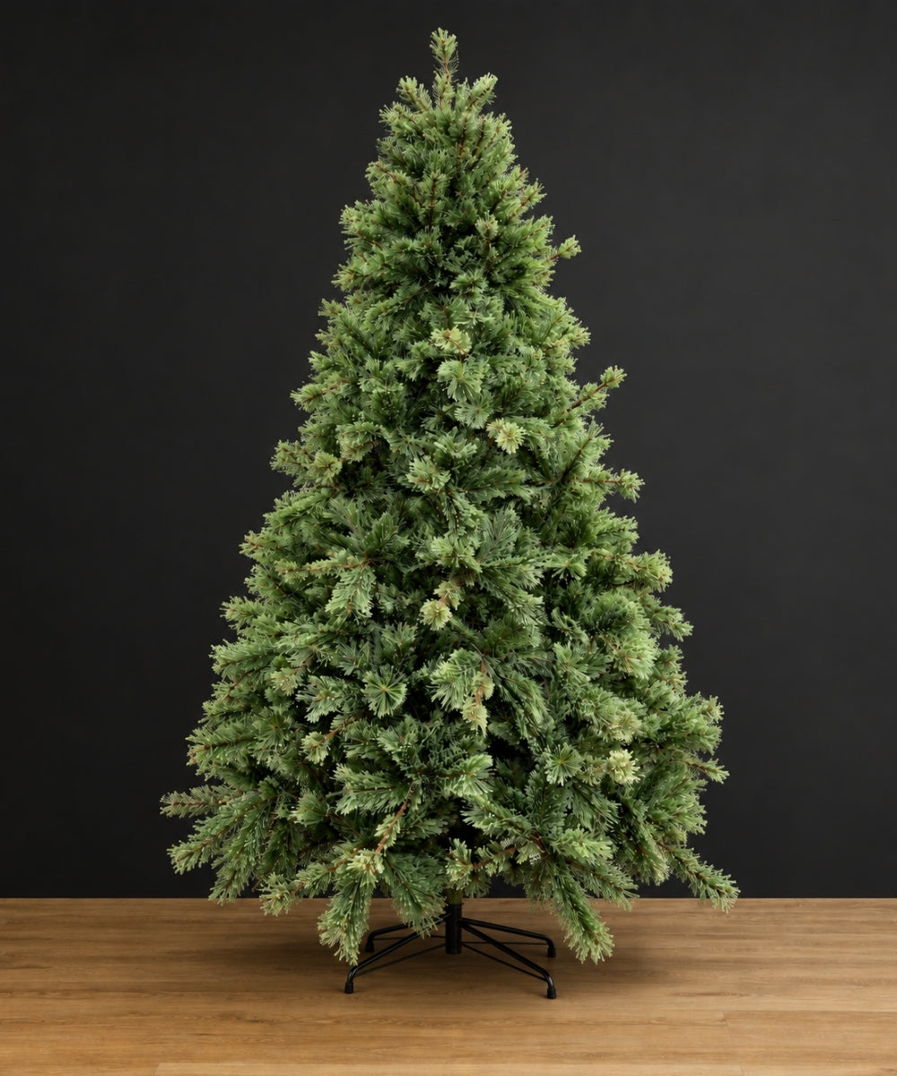 Árbol Canadiense de Navidad Verde Frondoso