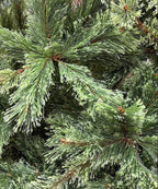 Árbol Canadiense de Navidad Verde Frondoso