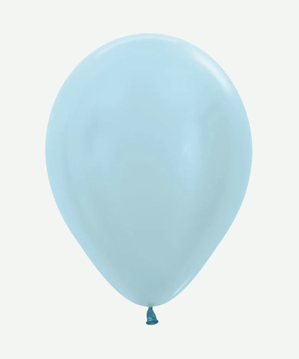 Globos Satin Azul