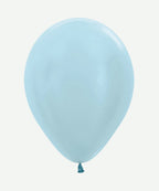 Globos Satin Azul