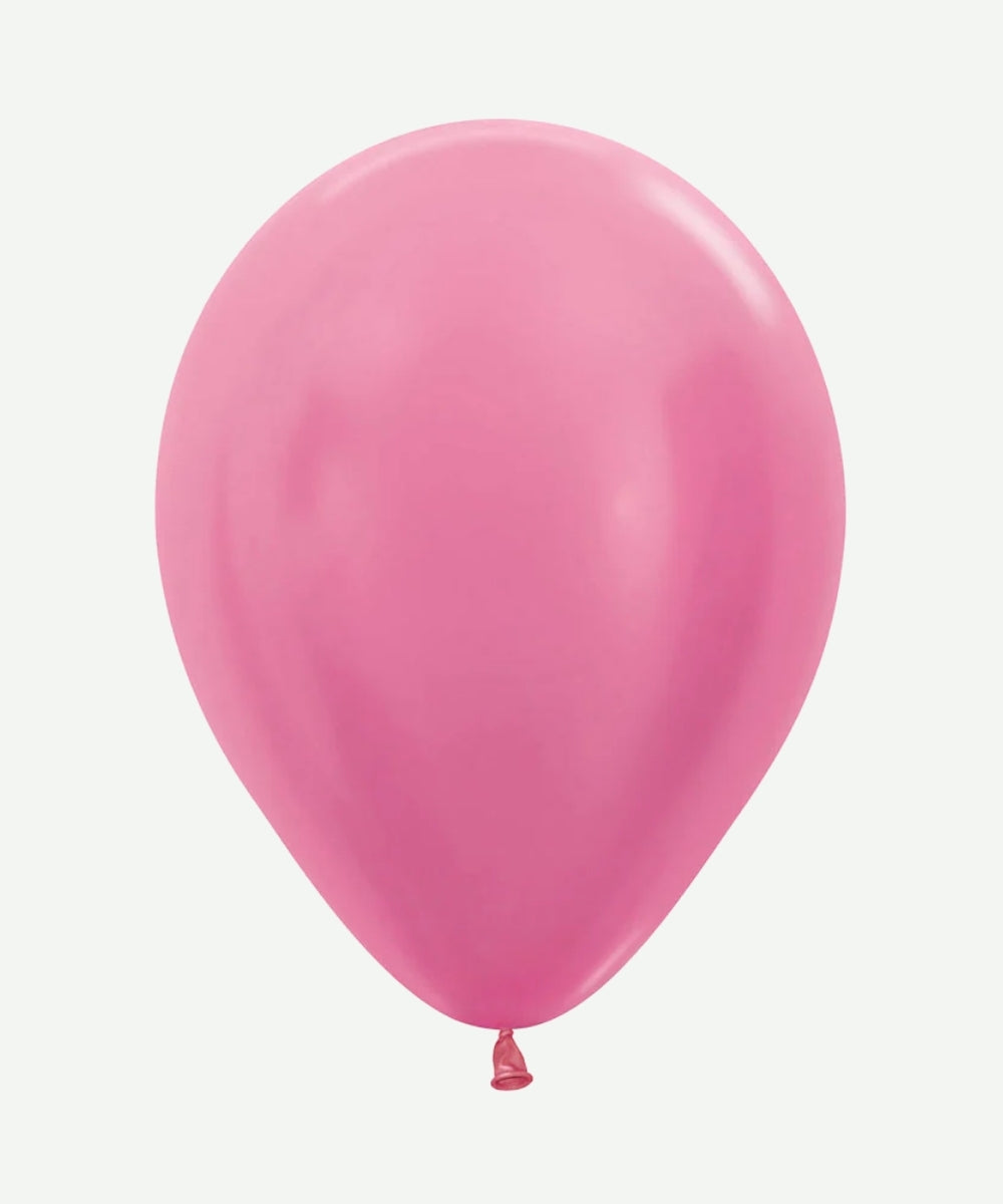 Globos Satin Fucsia