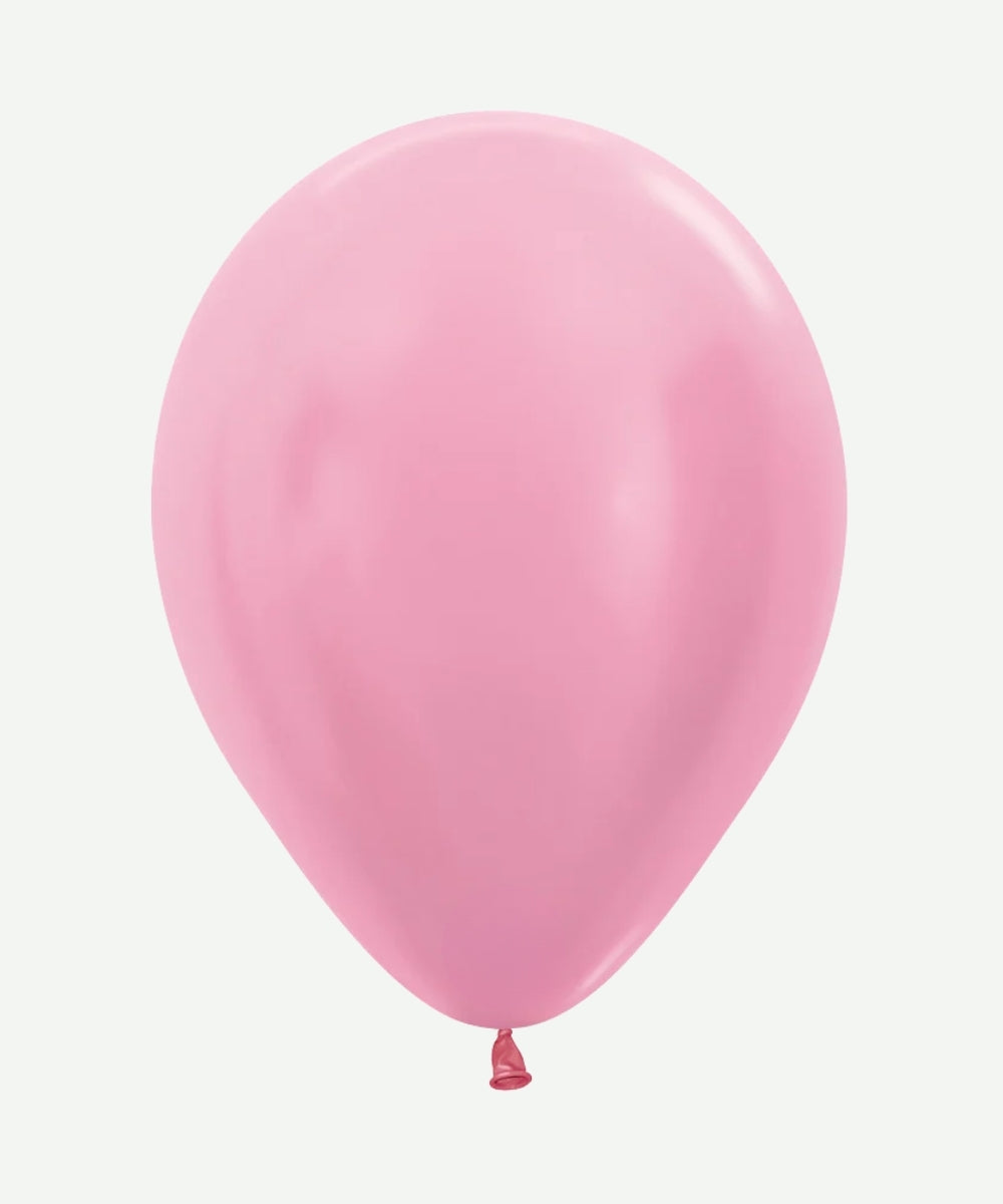 Globos Satin Rosado