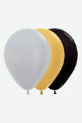 Globos Satin Surtidos Deluxe