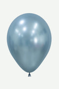 Globos Silk Azul Artico