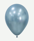 Globos Silk Azul Artico