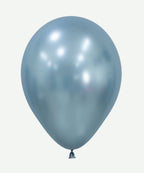 Globos Silk Azul Artico