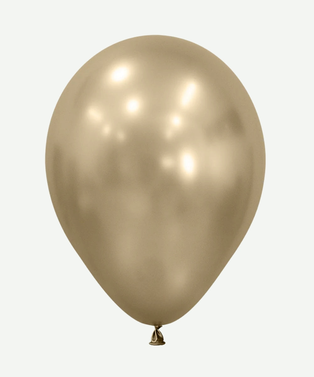 Globos Silk Dorado