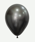 Globos Silk Gris Medianoche