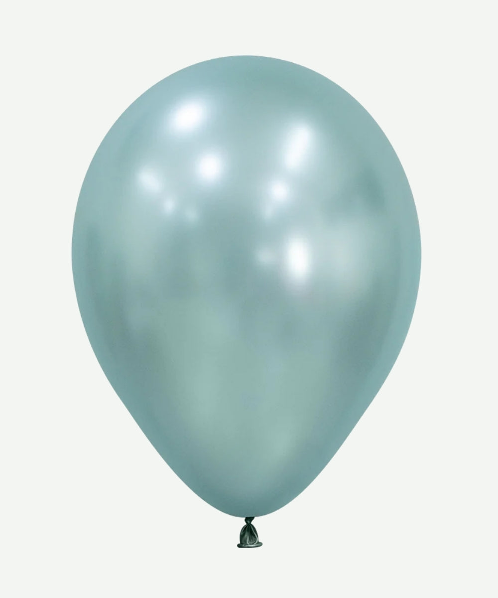 Globos Silk Verde Menta