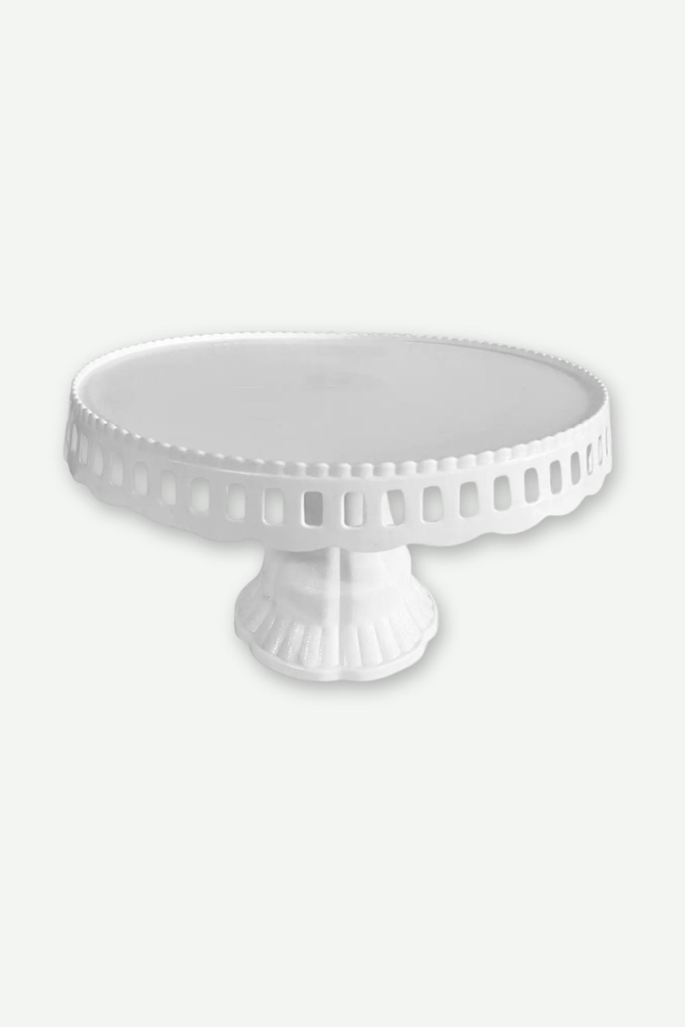 Soporte Blanco Para Pastel