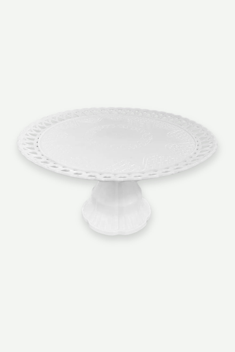 Soporte Blanco Para Pastel 31.5*16.5cm