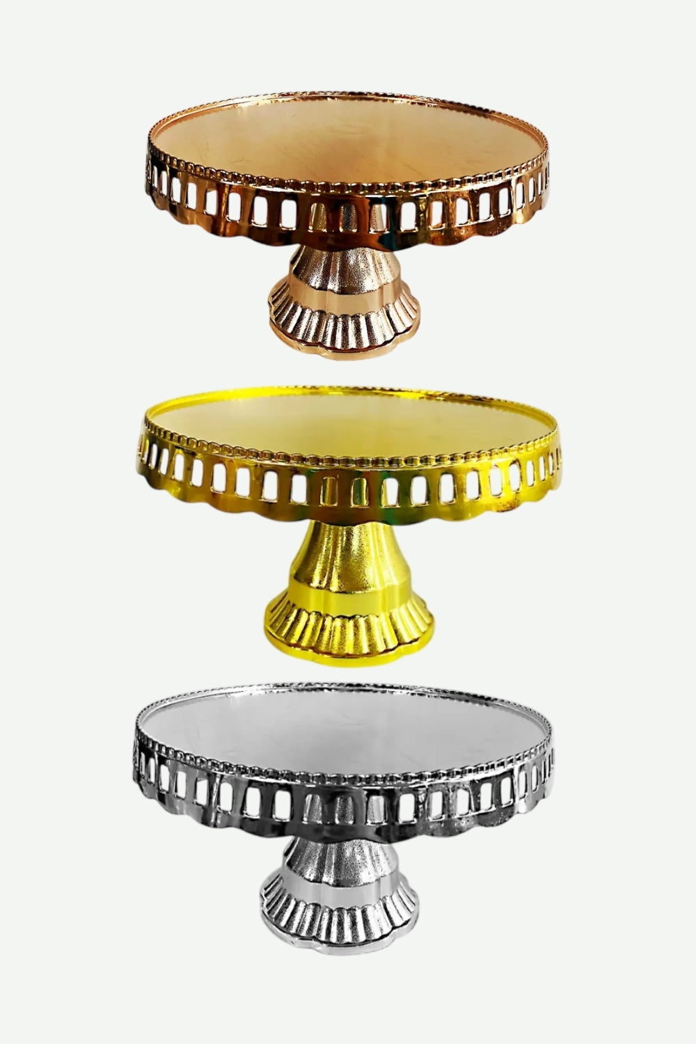 Soporte Para Pastel Brillante 25.5*16cm