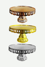 Soporte Para Pastel Brillante 25.5*16cm