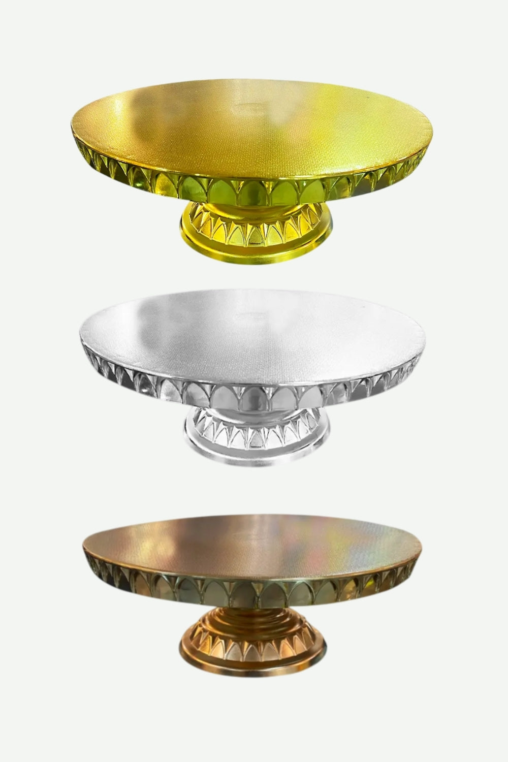 Soporte Para Pastel Brillante 32.5*21.5cm