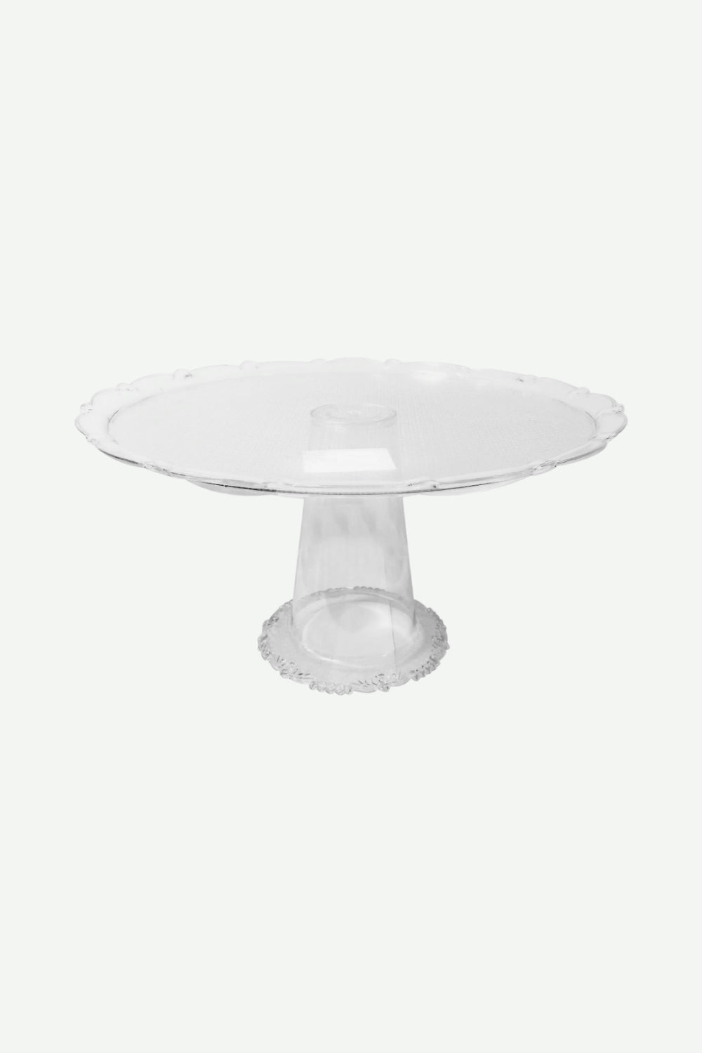 Soporte Para Torta Transparente 32*16.5cm