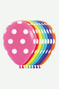 Globos Polka Dots Blanco