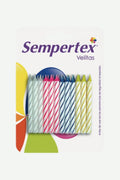 Vela Espiralada Surtido