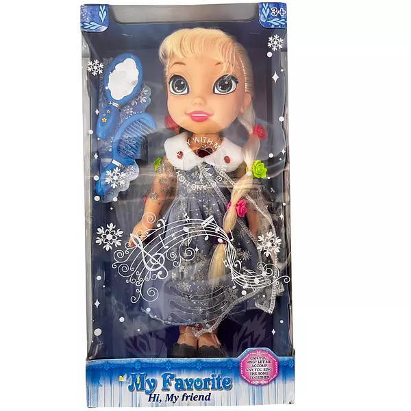 Muñeca Frozen Musical Con Luces