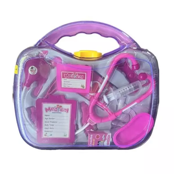 Maletín Set Kit Medico Niña