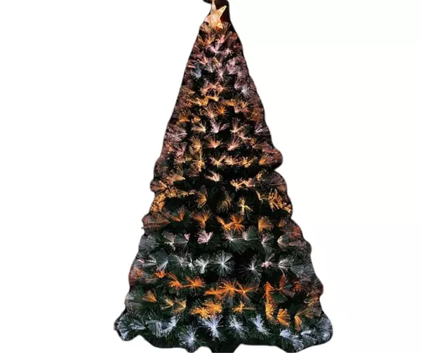 Árbol Fibra Optica Multicolor Con Control