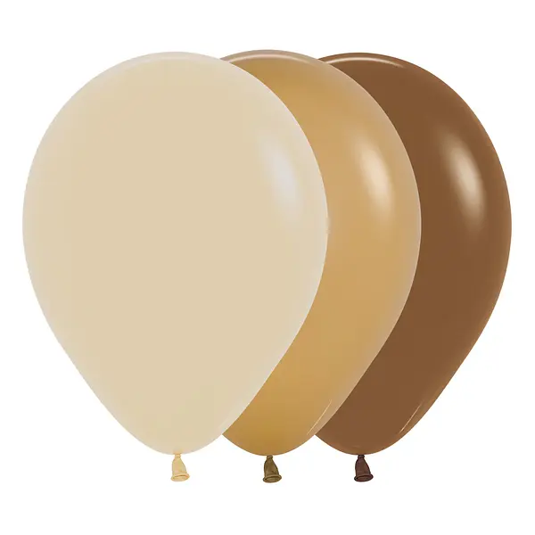 Globo Sempertex Fashion Surtido Mezcla De Cafe