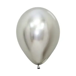 Globo Sempertex Reflex Plata
