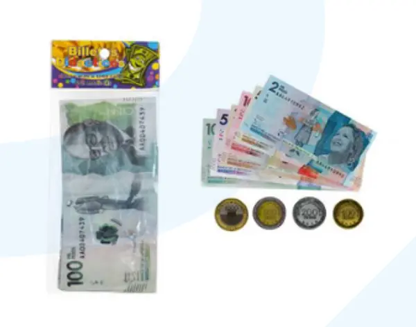 Billetes De Pesos Didactico X50