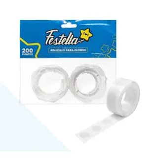 Cinta Adhesiva De Puntos X2