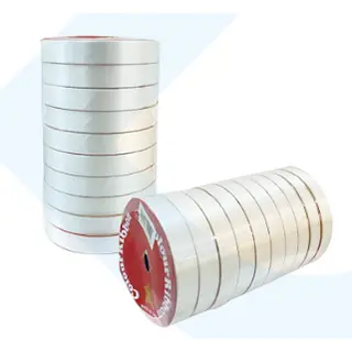 Cinta Decorativa Lisa Blanca