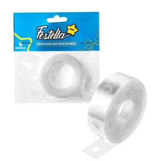 Cinta Para Arco De Globo 5m
