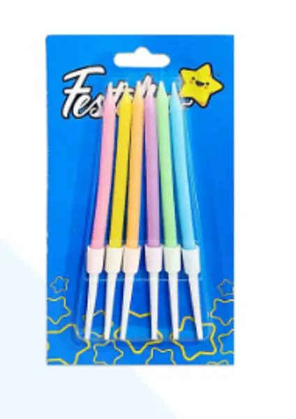 Vela Colores X6